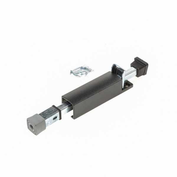 Deurvastzetter Oxloc zwart 242x37mm