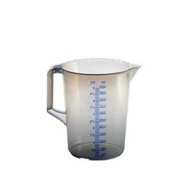 Maatbeker Umeta transparant kunststof 1000 ml met maatverdel