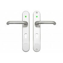 ALU Garnituur Schild LED - PC72 incl. aansl.