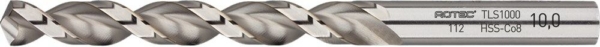 Bankirai hardhoutboor HSS-Co DIN338 TLS1000 4.0x75mm