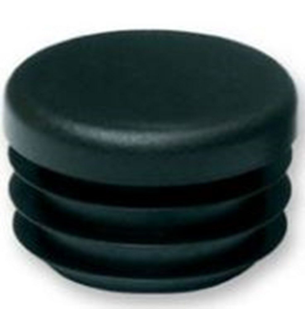 Insteekdop rond zwart 28x1.0x2.0mm