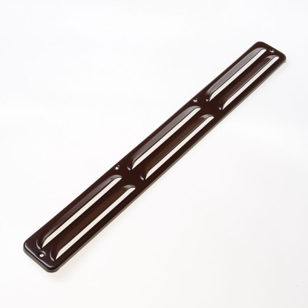 Schoepenrooster 37x4 bruin