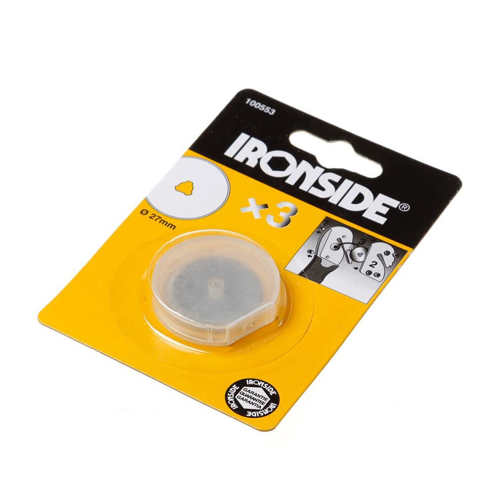 Reservemes veiligh. Ironside