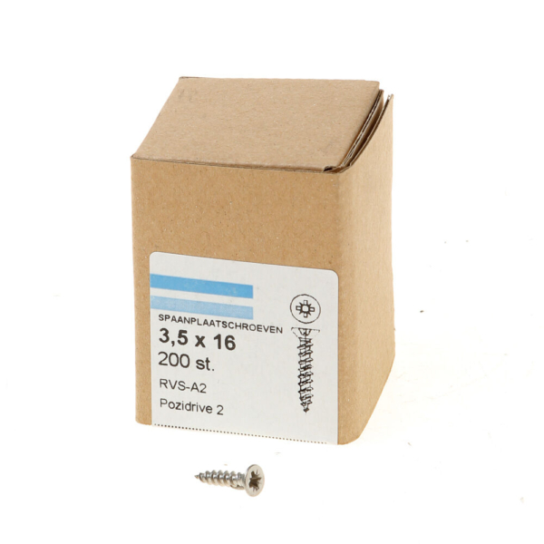 Spaanpl.schr.rvs pk pz2 3.5X16 vd