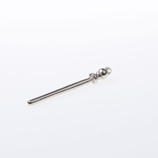 Raampen mess/nik 90mm.z.ketting