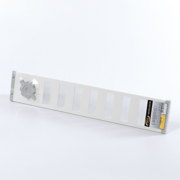 Schuifrooster wit 500x90 3-5009w