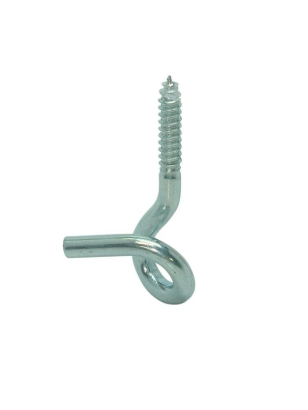 Krulhaak houtdraad 160x20 Ø10,7 EV