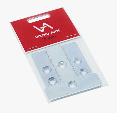 Viking Arm® 3mm bodemplaat