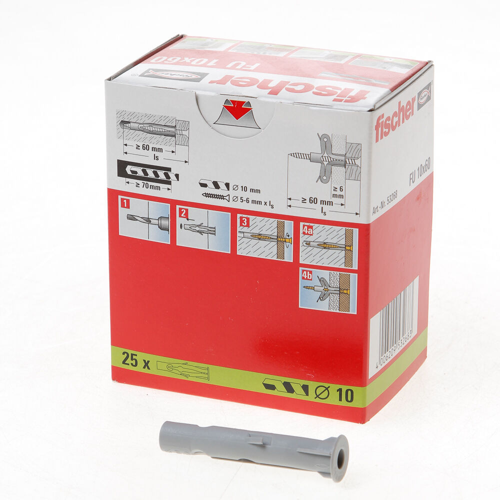 Universeelplug fu 10x60