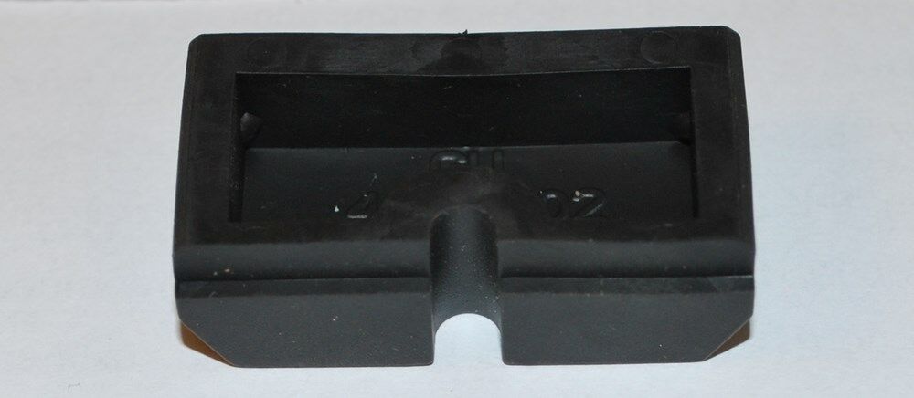 GU afdichtingsdeel v. aanslaglijst lage looprail