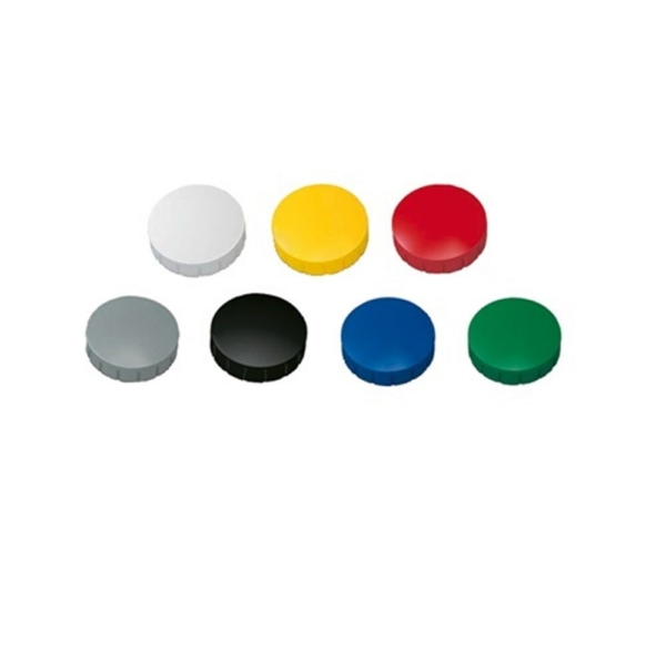 Bordmagneten tbv whiteboard diam 32mm assorti ( 10st )