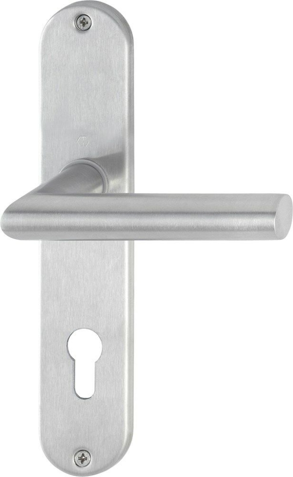 Hoppe deurbeslag Amsterdam pc72 afgerond E1400Z/302 rvs