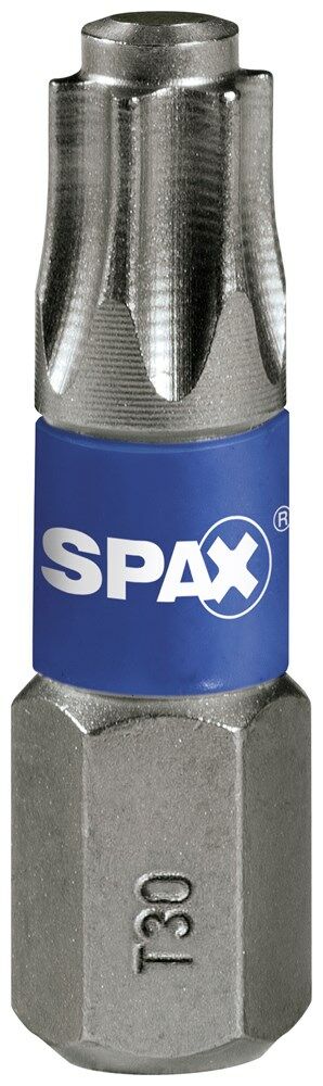 Spax schroefbit T-star Torx TX30 blauw (5st)