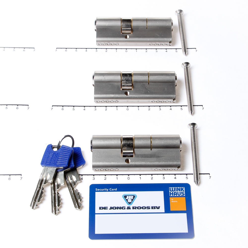 Cil.dubb.bu45/bi30 P3 SKG*** RPS m/cert.+9sl.