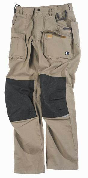 Werkbroek khaki ebt03 46 x 34