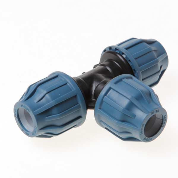 Jimten t-koppeling 16x16x16