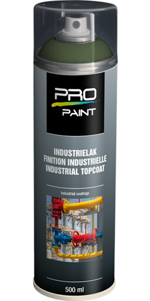 PP Color Spray Resedagroen RAL6011 HG (500ml)