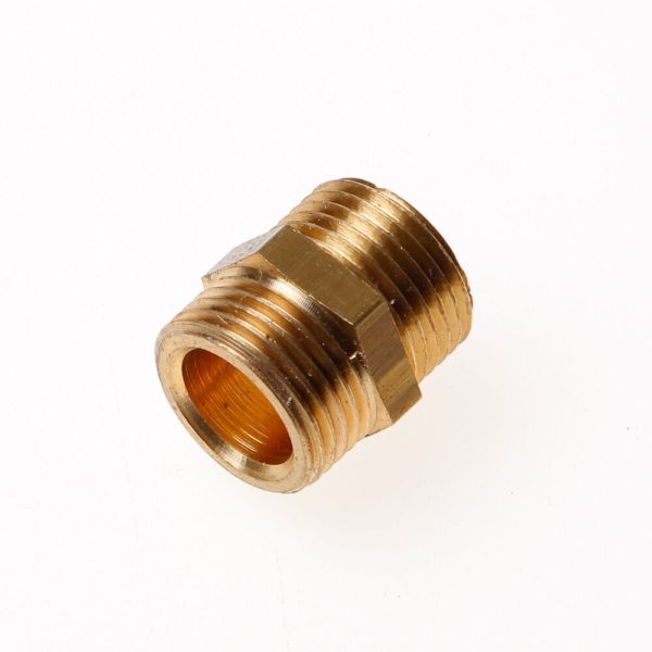 Dubbele nippel 3/8x3/8