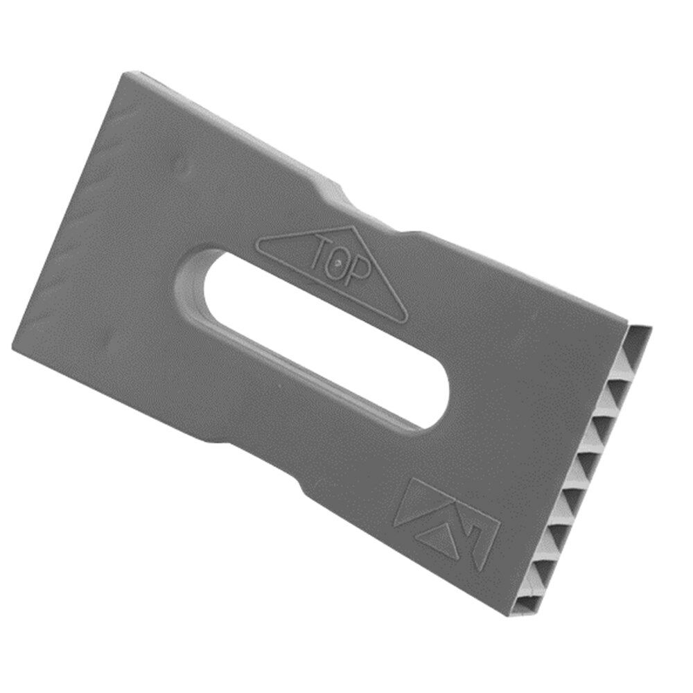 Ubbink stootvoegrooster waalformaat 50x100x10 (hxdxb) wit