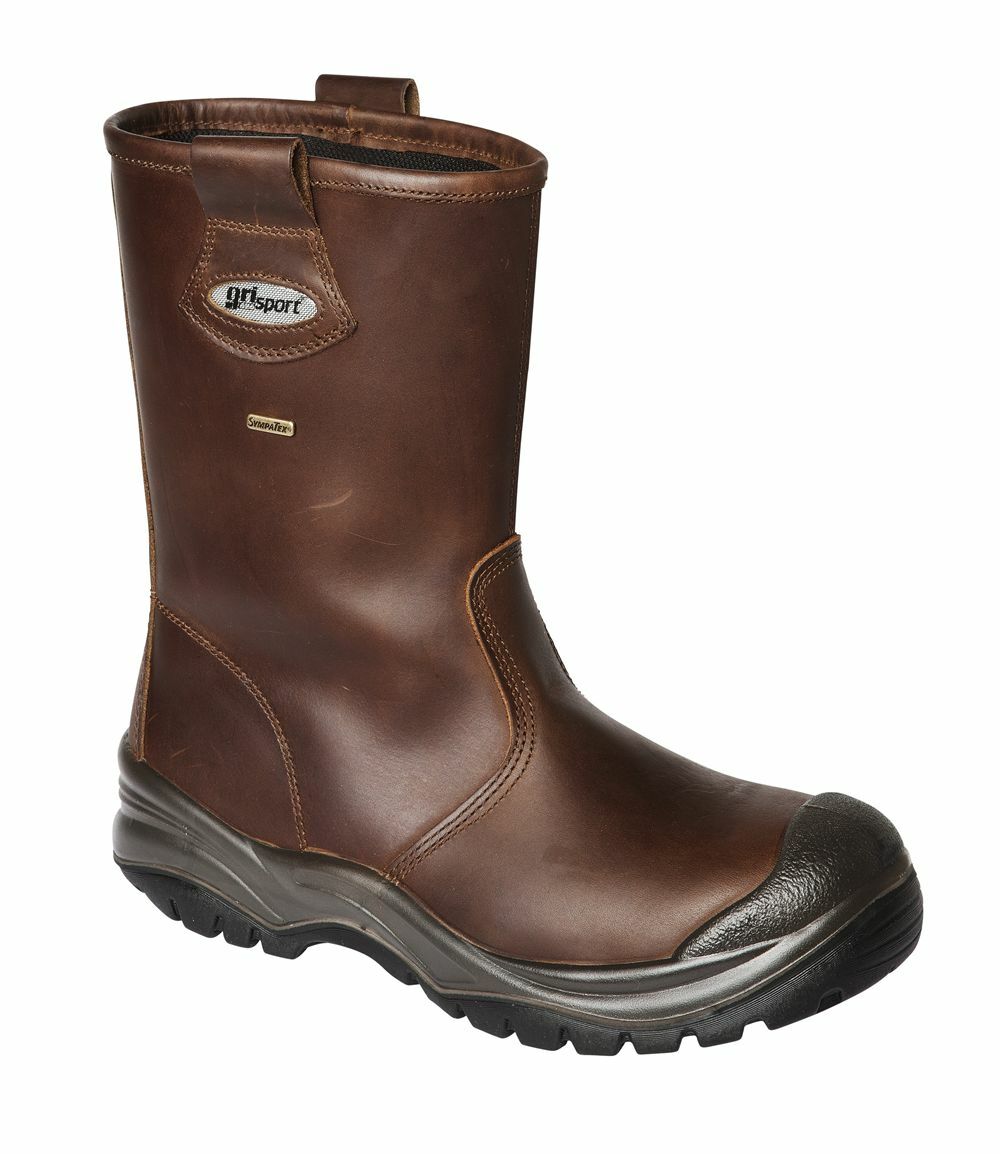 Laars Grisport s3 bruin met neus 46