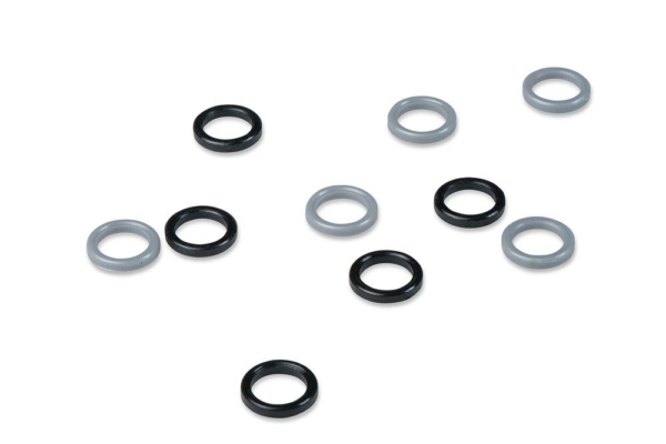 NYLON RING GRIJS 14MM