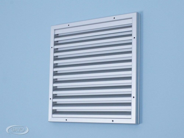 LAMELROOSTER OPB. ALU 165*165