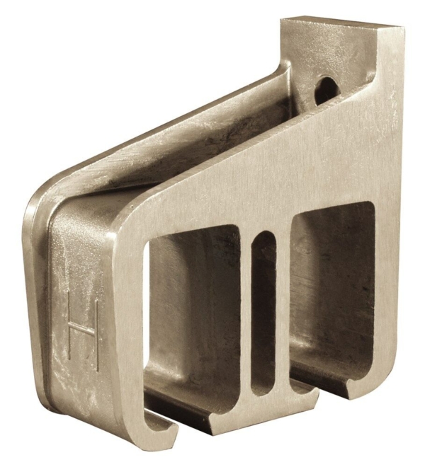 WANDDRAGER ALUM.DUBBEL 5A-305