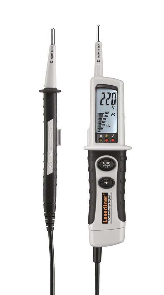 Laserliner spanningtester AC-tive Master digital -083.025A