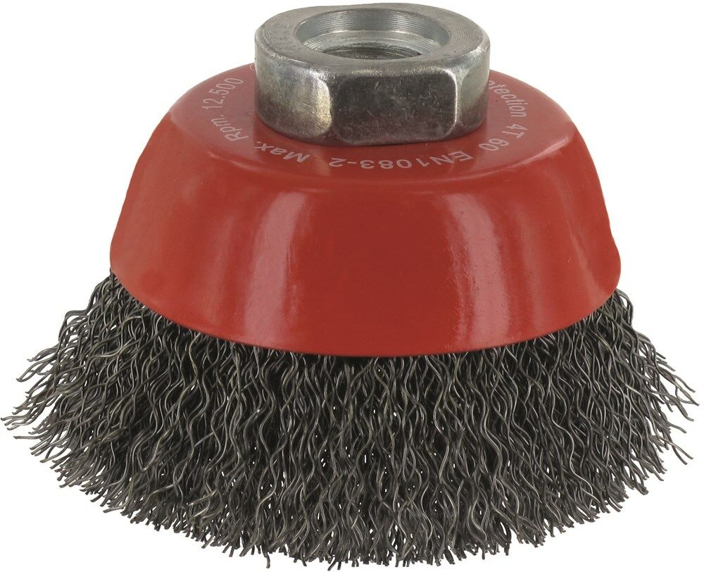 Komborstel M14 80x0.30mm gegolfd staal