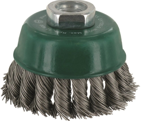 Komborstel M14 65x0.50mm getordeerd rvs