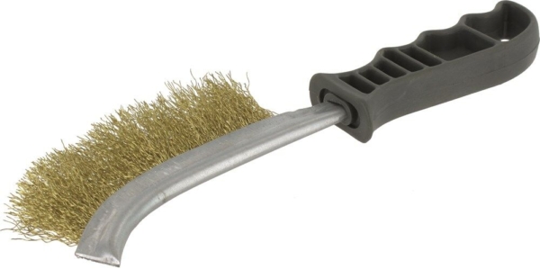 Handborstel 265x28x0.30mm messingdraad