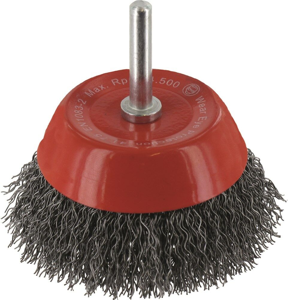 Komborstel 75x0.30mm gegolfd staal