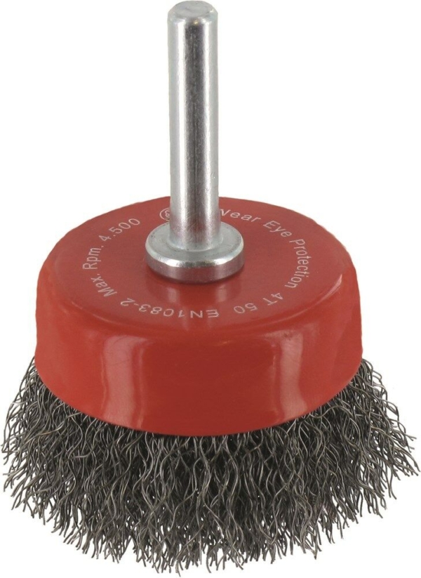 Komborstel 50x0.20mm gegolfd staal