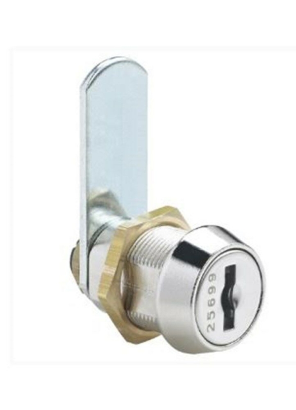 Eurolocks automatencilinder 4206/53/2 180gr.vlakke lip 55mm