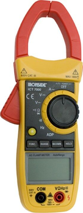 Stroom/amperetang multimeter digit.ict7000