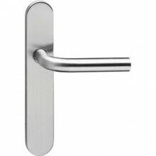 Deurkruk recht op schild wC72/+nok.7mmEN1906.