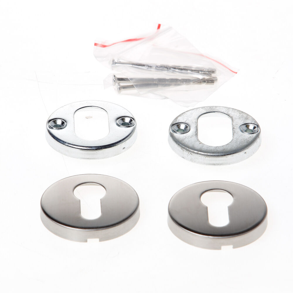 Pc-rozet rvs rond ital.