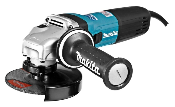 Makita haakse slijper GA5041C01 125mm 230V 1400W in doos