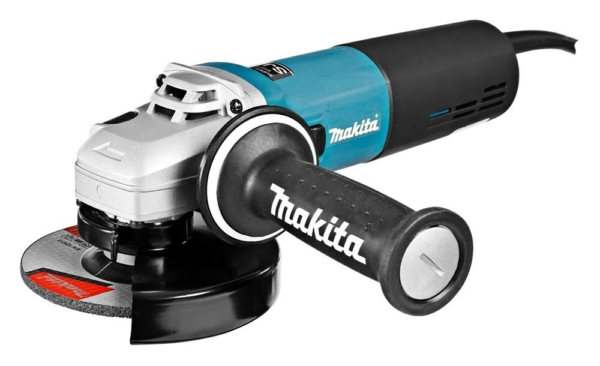 Makita haakse slijper 9565CVR 125mm 230V 1400W in doos
