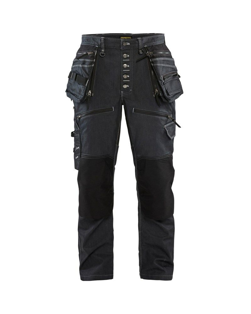 Blaklader werkbroek baggy stretch X1900 jeans mt C52