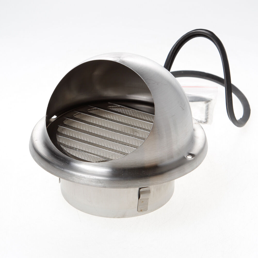 Bolrooster rvs rond 100/149