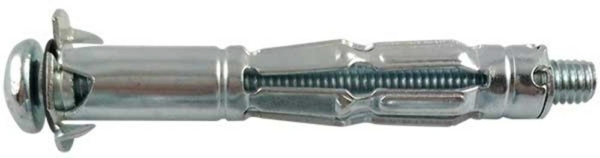 Sympafix hollewandanker metaal M6x62/71mm