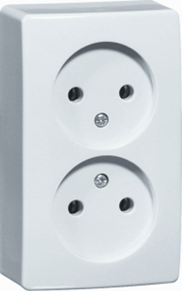 Peha opbouw-standaard wandcontactdoos