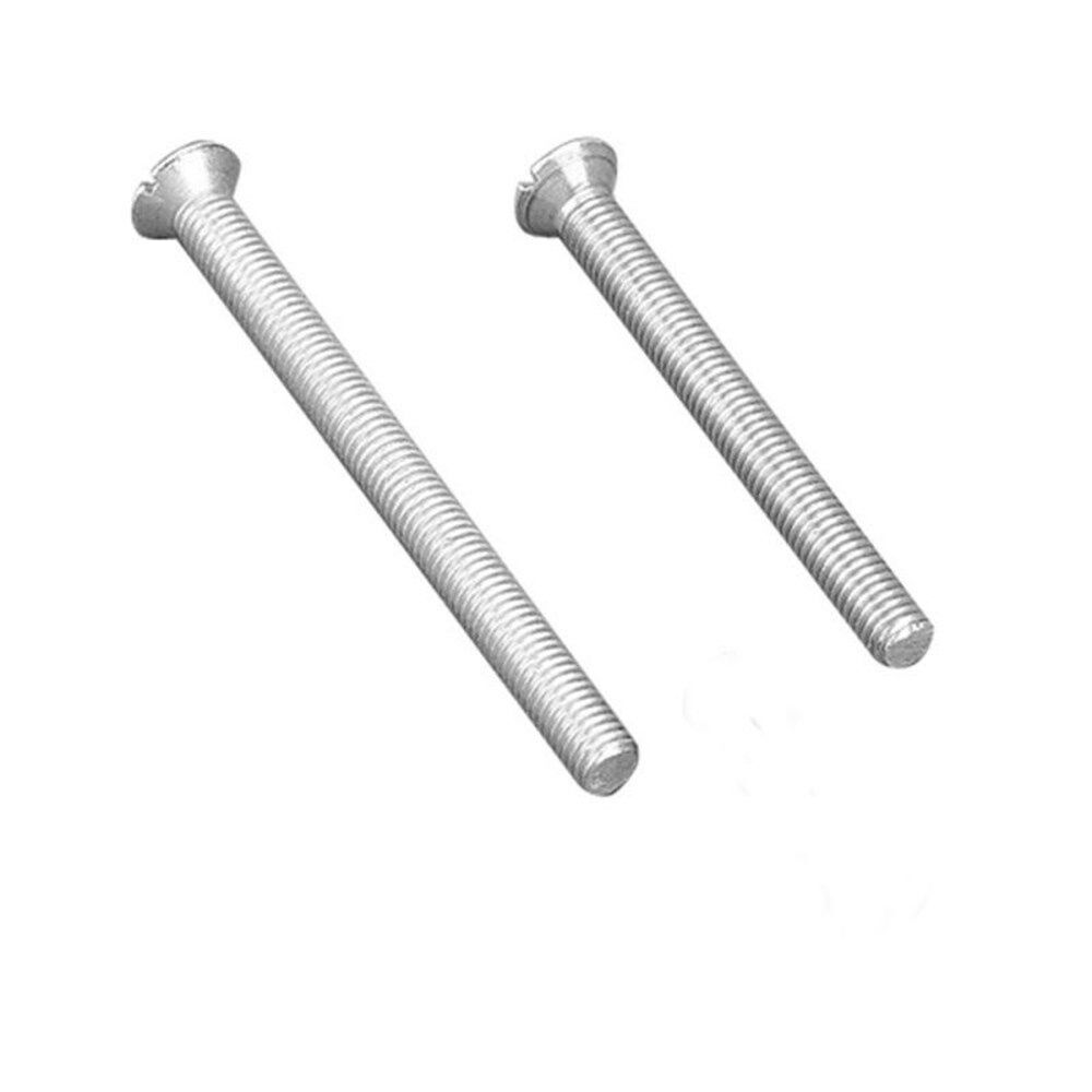 Patentbout staal vernikkeld M4x45mm,zelfborgend