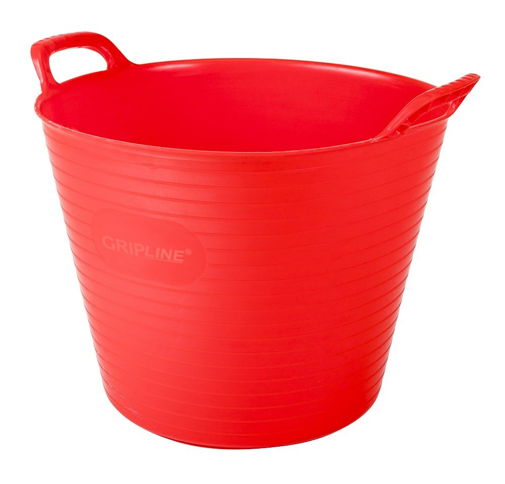 Gripline Flexibele emmer Flextub 25ltr rood