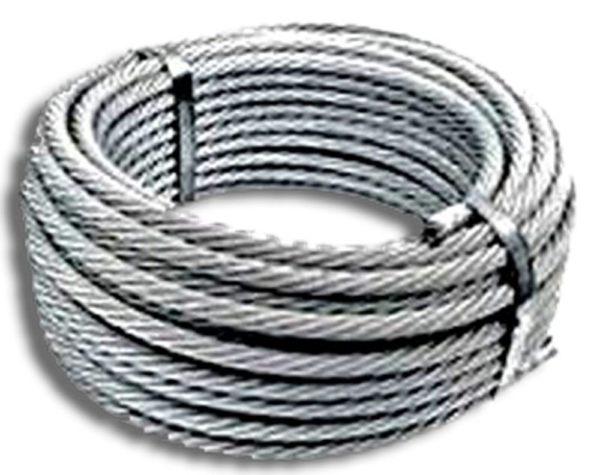 Staaldraadkabel rvs 3mm (10mtr)