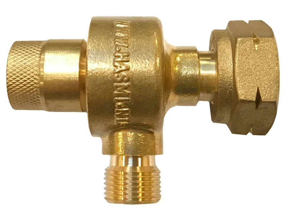 Drukregelaar instelbaar 0-2 bar Shell x 3/8 inch links