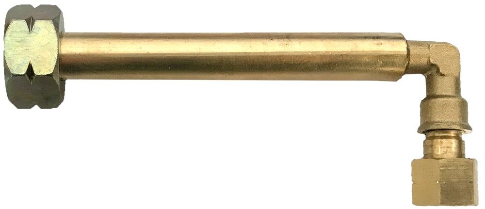 Vulpijpje haaks tbv shell fles