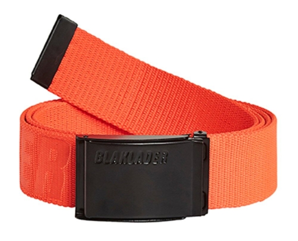 Blaklader riem 4034-0000 rood Hi-Vis mt onesize