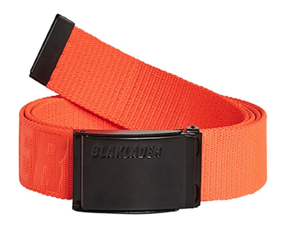 Blaklader riem 4034-0000 rood Hi-Vis mt onesize